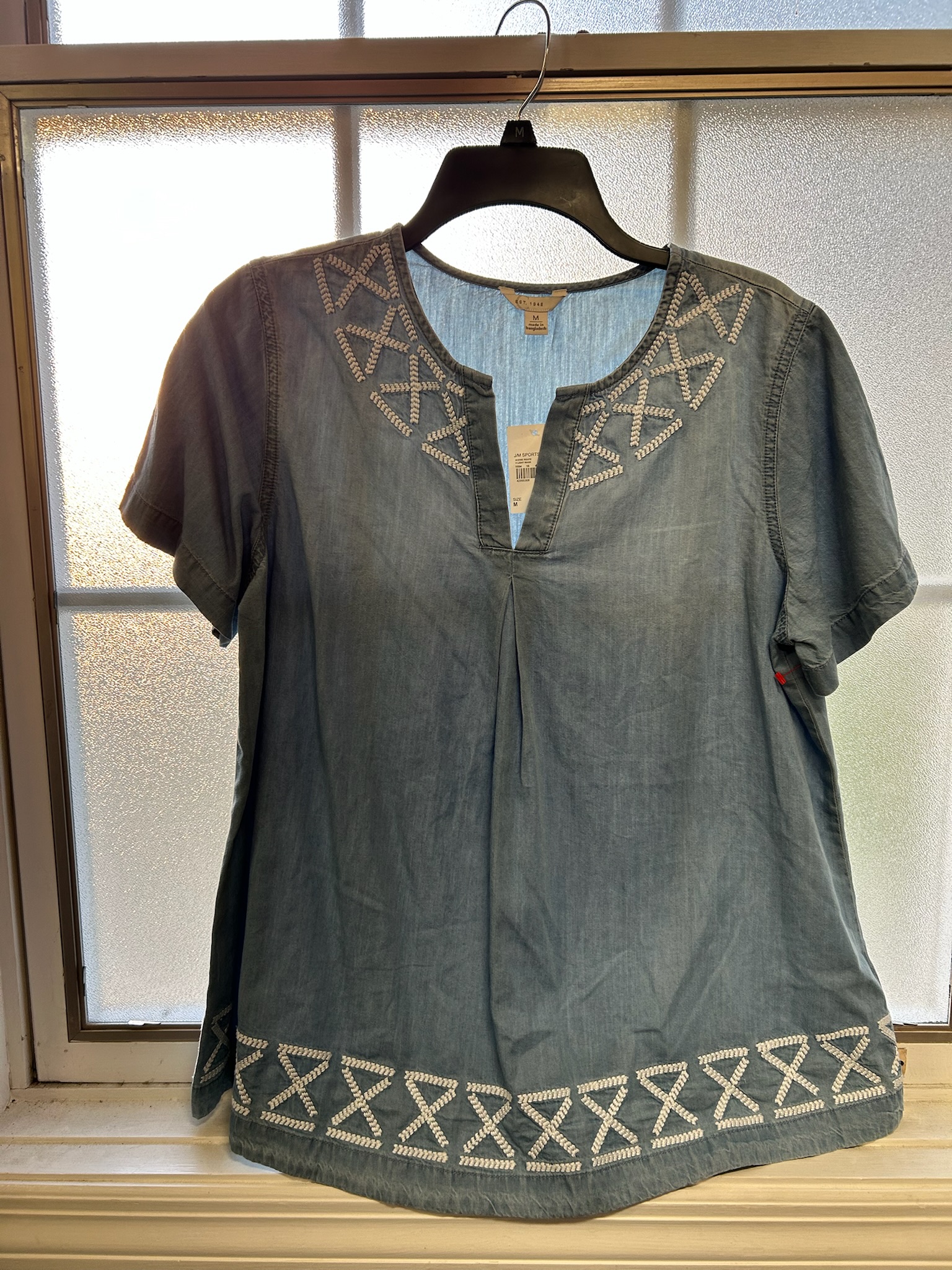 Women browsing dresses